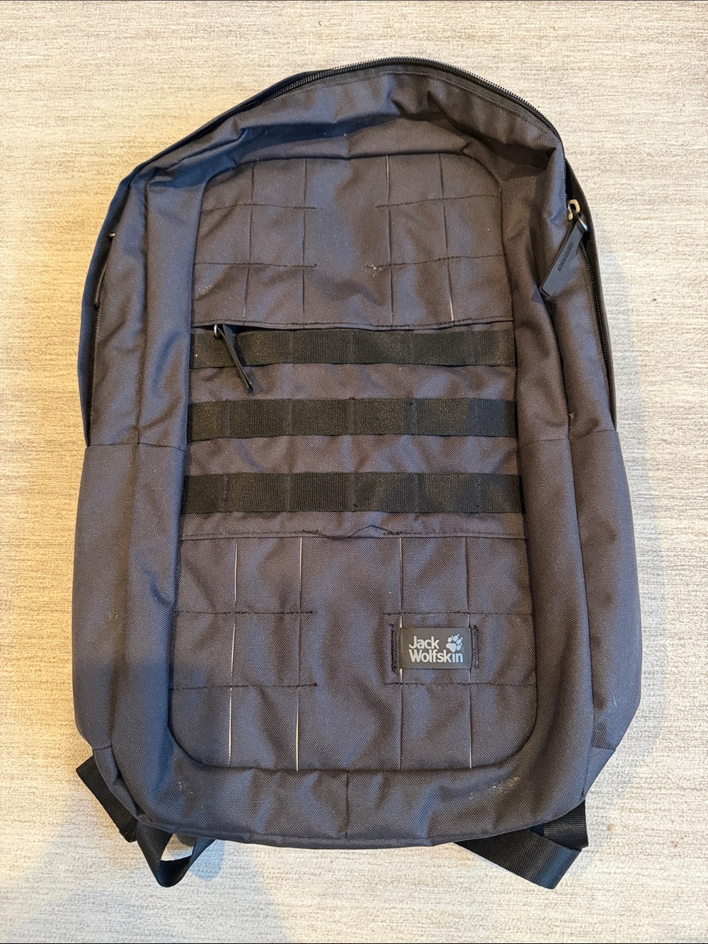 Jack Wolfskin Black Men's Urban MOLLE Backpack